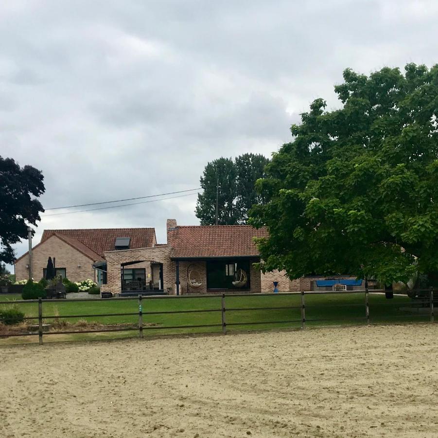 Een Prachtige En Luxueuze Vakantiewoning Dat Is Hof Leskensdaele Geraardsbergen Exterior photo